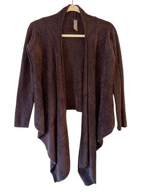 Barefoot Dreams Brown S/M CozyChic Lite Wrap Cardigan